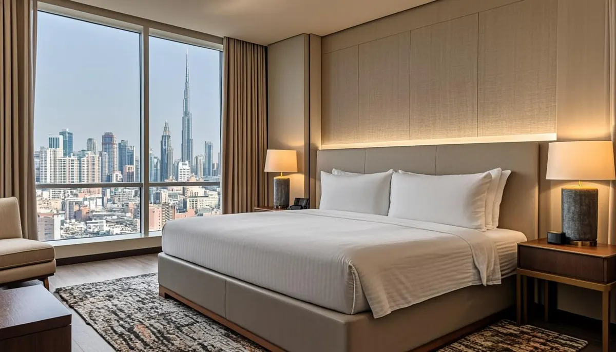 Millennium Plaza — Sheikh Zayed Road view 1